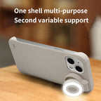 Ring Selfie Flip Light iPhone Case - 3 Colors