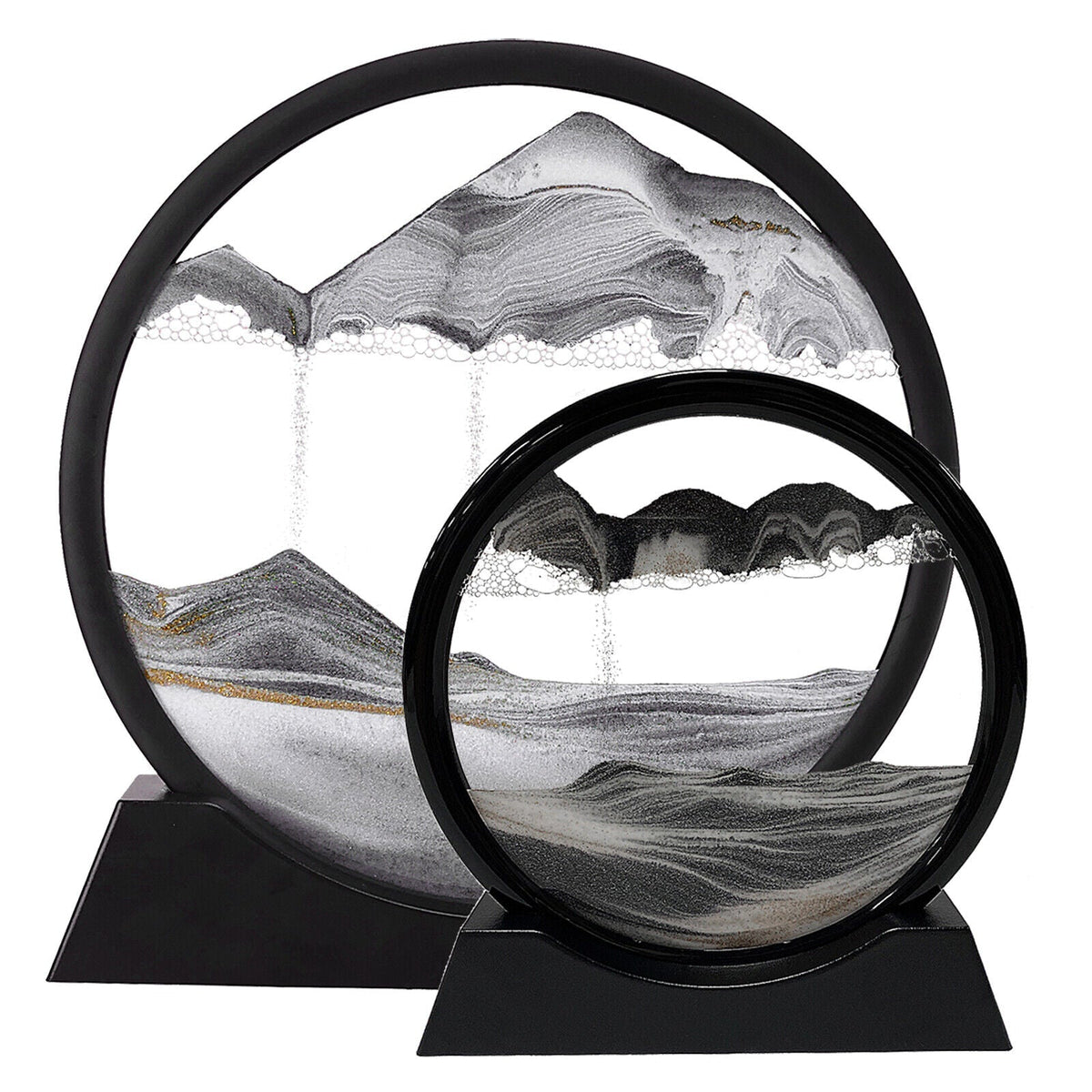 3D Moving Sand Art Picture