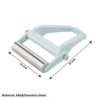 Stainless Steel Adjustable Handheld Rolling Pin