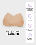 Invisible Lift Inserts-Double-Sided Adhesive