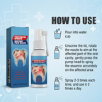 Fast-Acting Toothache Spray for Teeth & Gums | Fresh Breath & Daily Oral Comfort Support