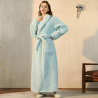 Dressing gown with Belt and Pockets
