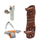 Portable Wooden Push-Up Board