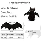 Bat Wing Halloween Costume for Pets
