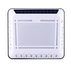 Solar LED Address Sign – Waterproof House Number Plaque, Customizable Numbers & Letters, Auto Dusk-to-Dawn Light, 8.1 x 6.9 Inches