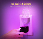4 Pack Color Changing Night Light