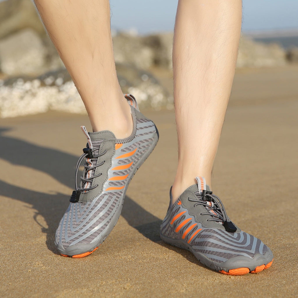 Unisex Quick-Dry Water Shoes – Lightweight Low-Top Aqua Shoes for Beach, Pool, Fitness & Outdoor Activities