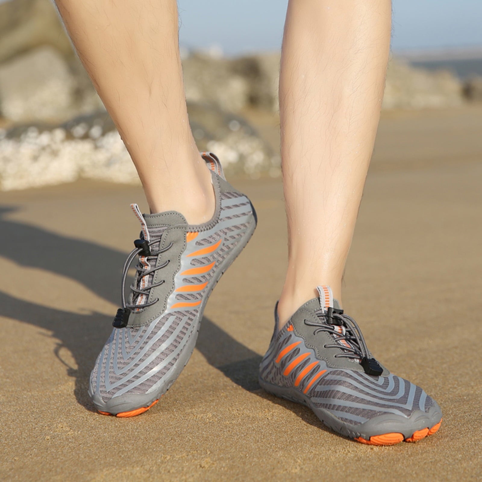 Unisex Quick-Dry Water Shoes – Lightweight Low-Top Aqua Shoes for Beach, Pool, Fitness & Outdoor Activities