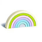 Montessori Rainbow Stacking Toy