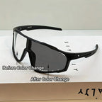 UV400 Photochromic Polarized Safety Glasses