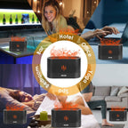 3D Flame Air Humidifier