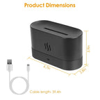 3D Flame Air Humidifier