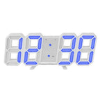 3D LED Digital Wall Clock