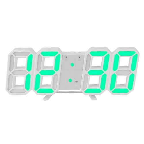 3D LED Digital Wall Clock