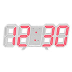 3D LED Digital Wall Clock