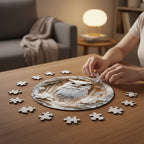 3D Puzzle Art Puzzle Adults Creative Brain Teaser