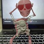 3D Skull Toy