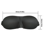 3D Soft Blindfold Sleeping Eye Mask