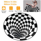 3D Visual Floor Area Anti-Slip Mat