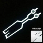 Motorcycle Helmet Light LED DIY Helmet LED Light Motorbike Reflective Strips