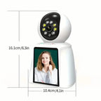 2-Pack: 2K Indoor Security Camera | 2-Way Audio & Video Call + Night Vision