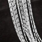 Exquisite Copper Necklace Chain, 16–30in Adjustable, 925 Silver Plated