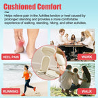 Soft Heel Cushion Pads Anti-slip Heel Protectors for Women & Men