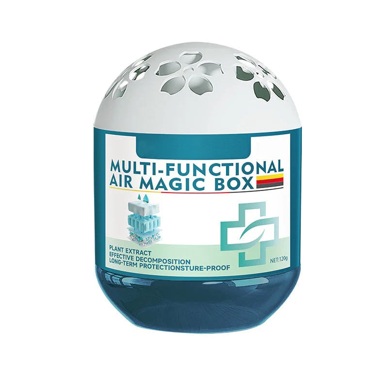 2026 New & Upgraded -- Indoor Air Purification Dust Removal Magic Box