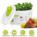 3L/0.8Gal Salad Spinner Washer with Lid