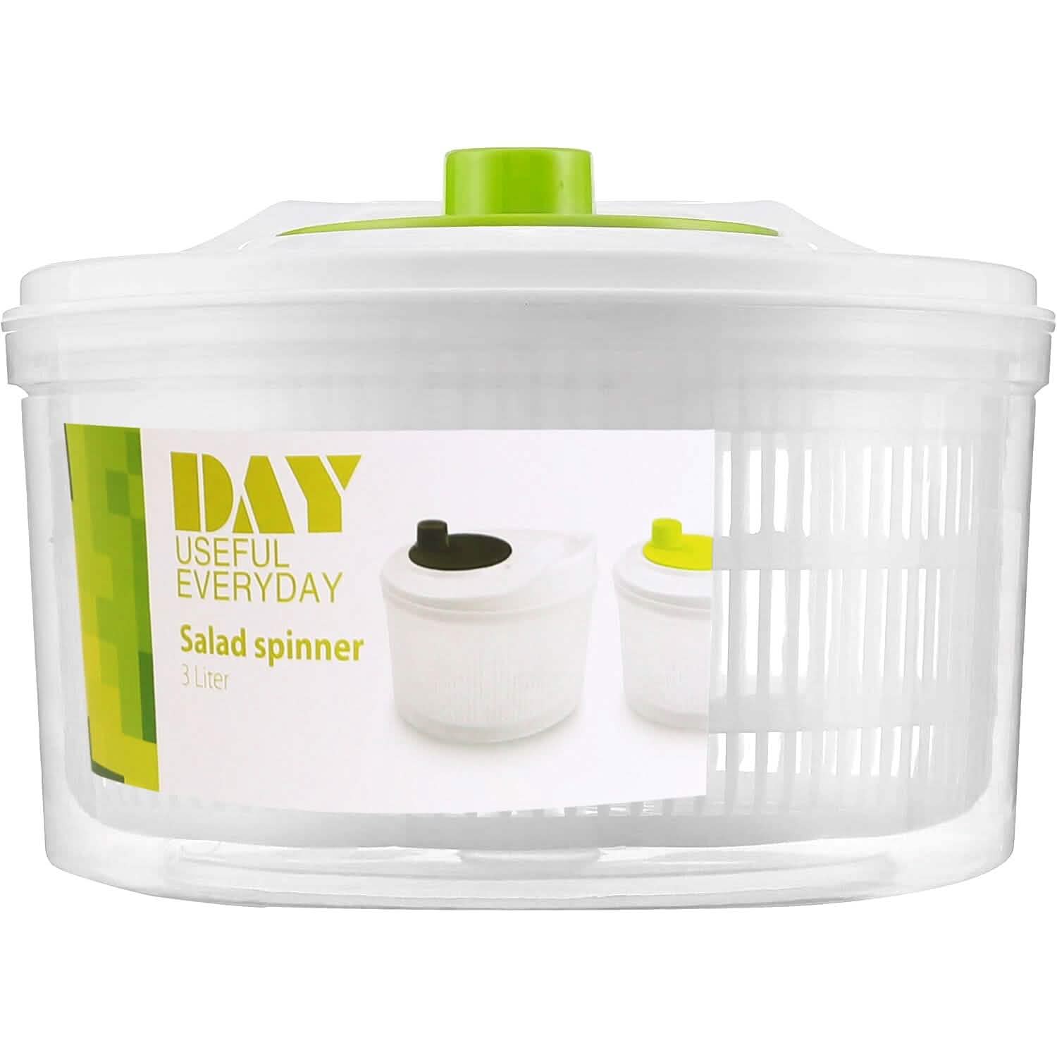 3L/0.8Gal Salad Spinner Washer with Lid