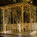 3M 300 LEDs String Curtain Light with Remote