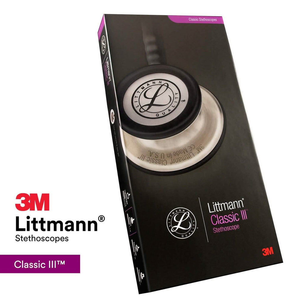 3M Littmann Classic III Monitoring Stethoscope (Refurbished)