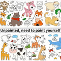 3M Painting Paper Roll DIY Painting Painting Color Filling