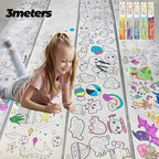 3M Painting Paper Roll DIY Painting Painting Color Filling