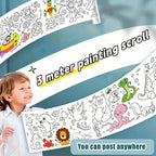 3M Painting Paper Roll DIY Painting Painting Color Filling