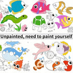 3M Painting Paper Roll DIY Painting Painting Color Filling