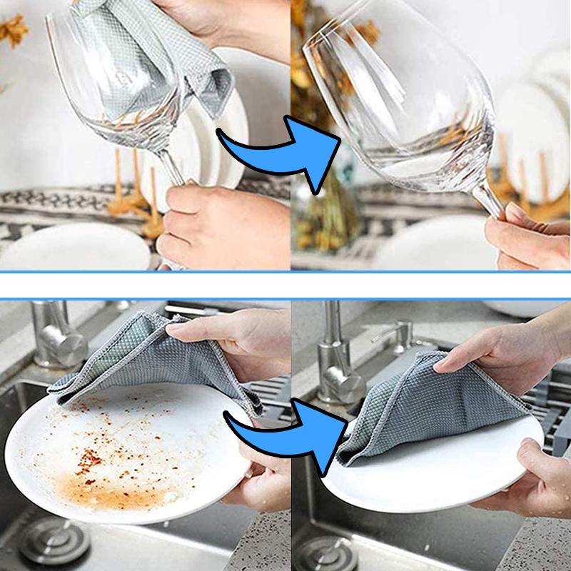 Streak Free Miracle Cleaning Cloths
