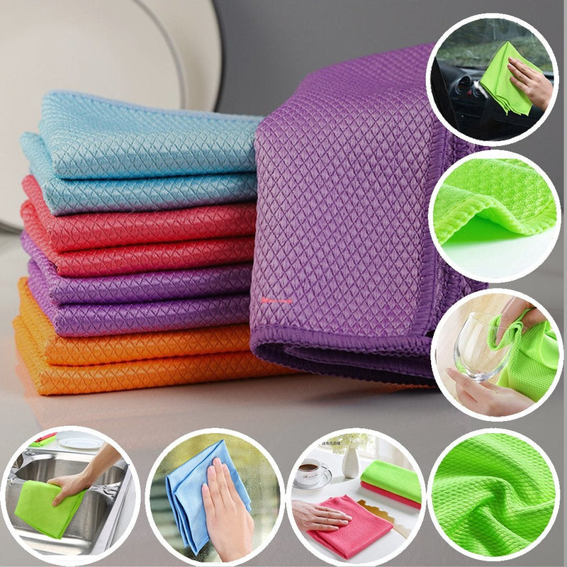 Streak Free Miracle Cleaning Cloths