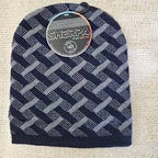 4-Pack Men's Criss-Cross Sherpa Winter Hat