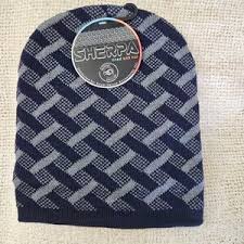 4-Pack Men's Criss-Cross Sherpa Winter Hat