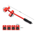 4-Piece Furniture Lifting & Moving Set