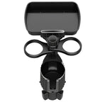 4-in-1 Car Cup Holder Tray Food Table