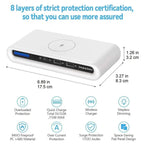 4-in-1 Charger 15W Portable Wireless Charger