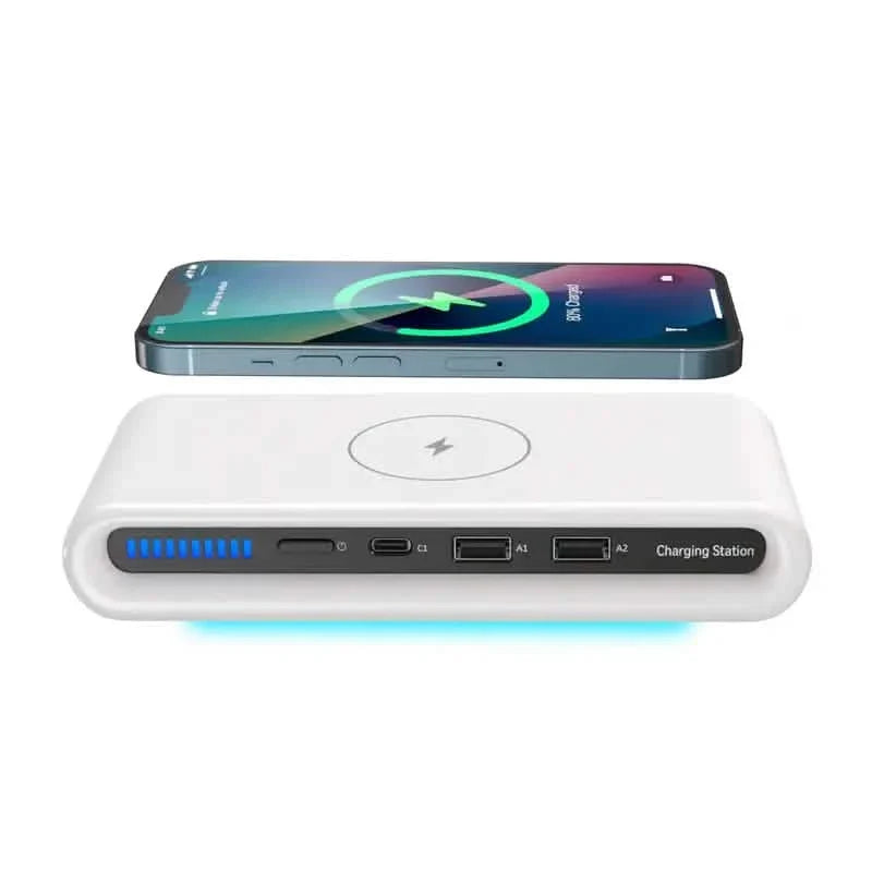 4-in-1 Charger 15W Portable Wireless Charger