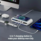 4-in-1 Charger 15W Portable Wireless Charger