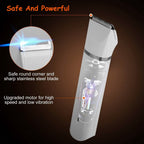 4-in-1 Electric Pet Dog Cat Grooming Kit Cordless Rechargeable
