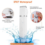 4-in-1 Electric Pet Dog Cat Grooming Kit Cordless Rechargeable