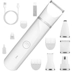 4-in-1 Electric Pet Dog Cat Grooming Kit Cordless Rechargeable