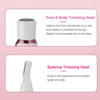 4-in-1 Electric Razor for Women