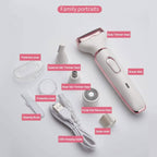 4-in-1 Electric Razor for Women